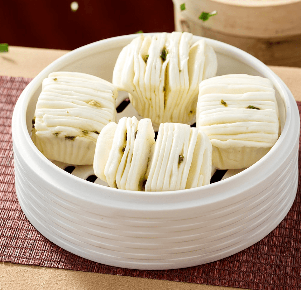 Thousand-Layer Scallion Flower Roll