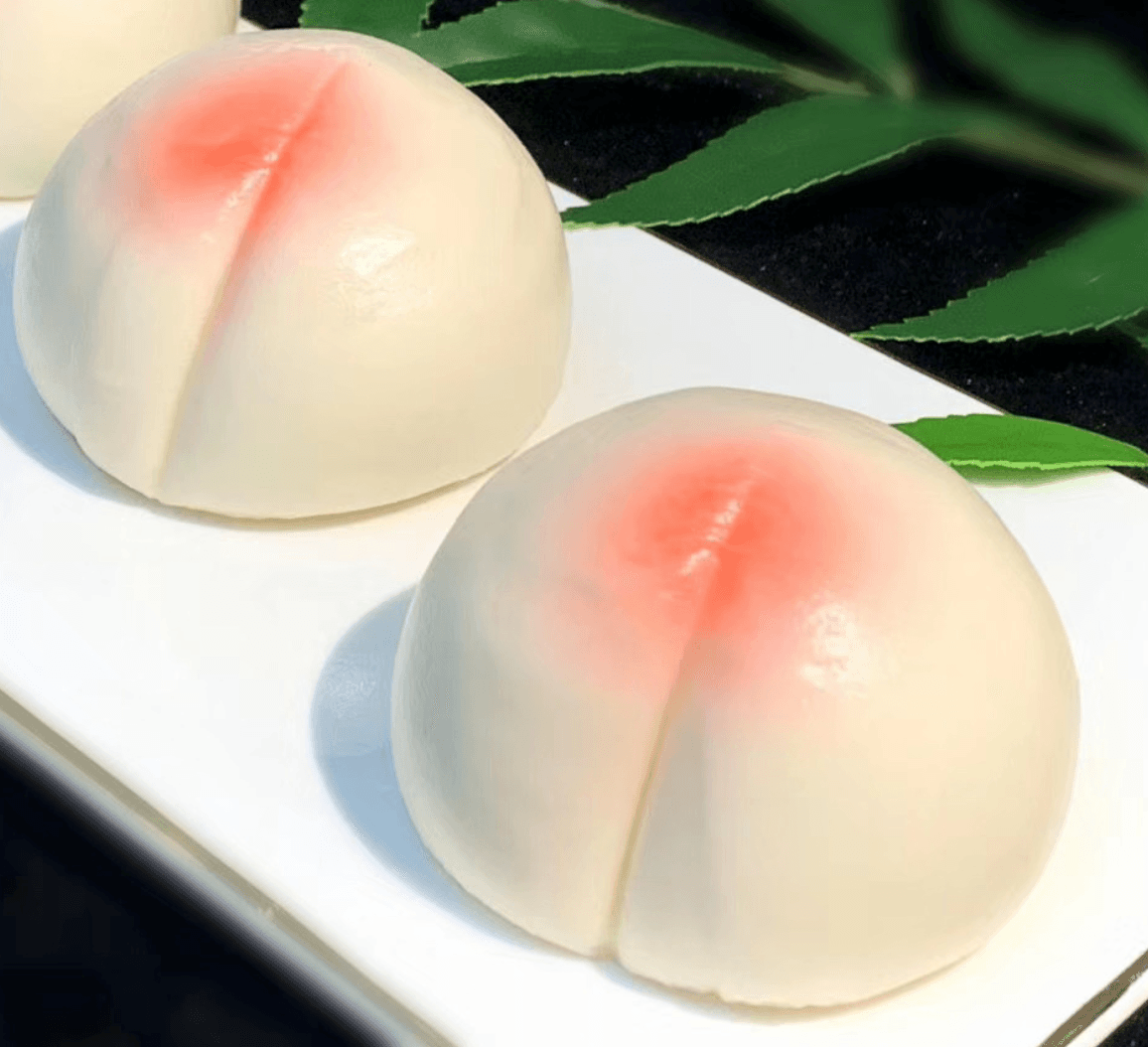 Longevity Peach Bun