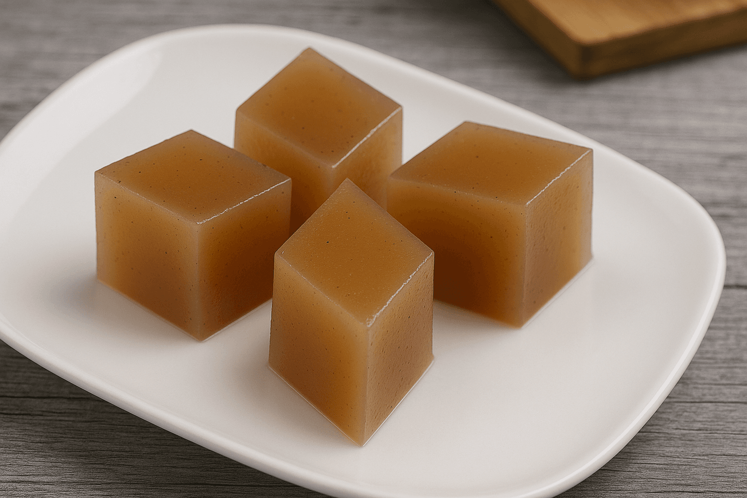 Ginger Juice Pudding