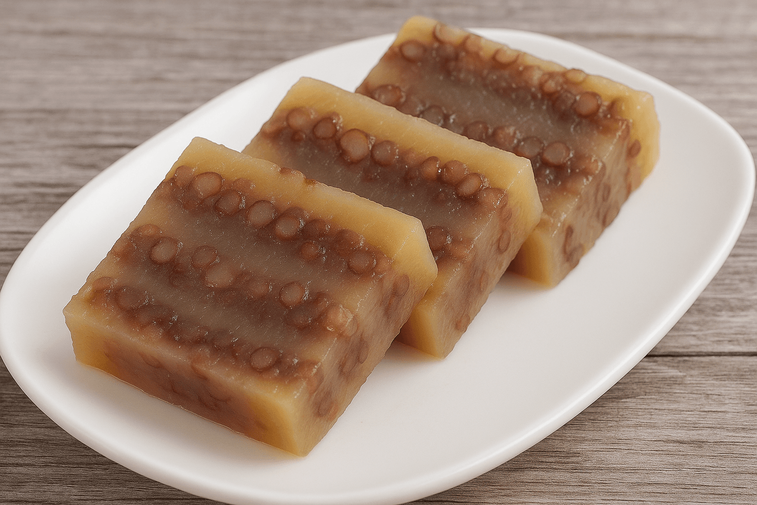 Red Bean Pudding
