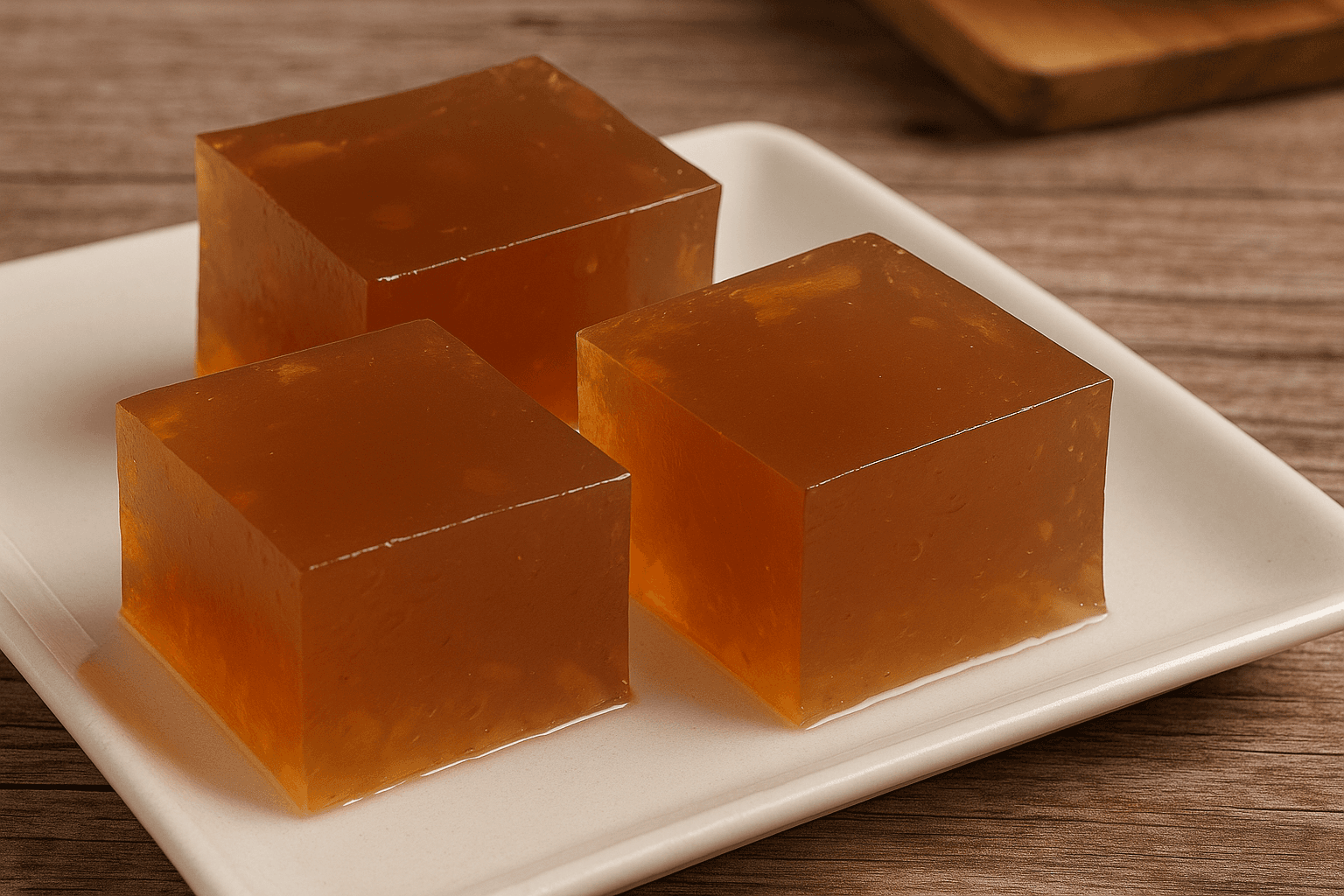 Water Chestnut Pudding