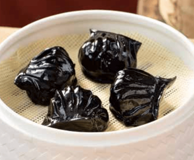 Black Truffle Shrimp Dumpling